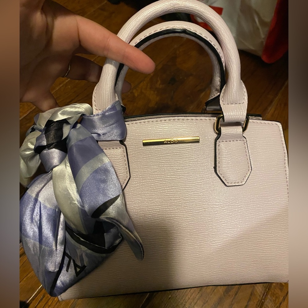 Lavender Aldo Purse